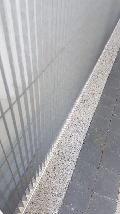 Moskitiera plisowana