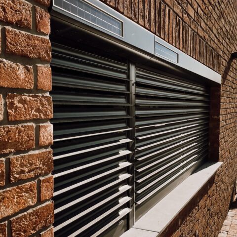 Rolety z funkcją żaluzji